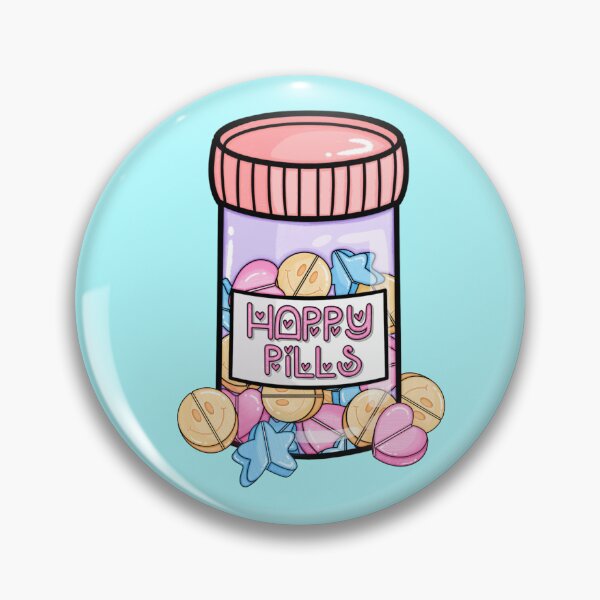 Item preview, Happy Pills hearts smiley faces and stars designed and sold by TIPbyAshley.