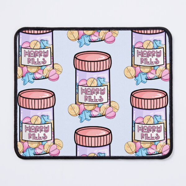 Item preview, Happy Pills hearts smiley faces and stars designed and sold by TIPbyAshley.