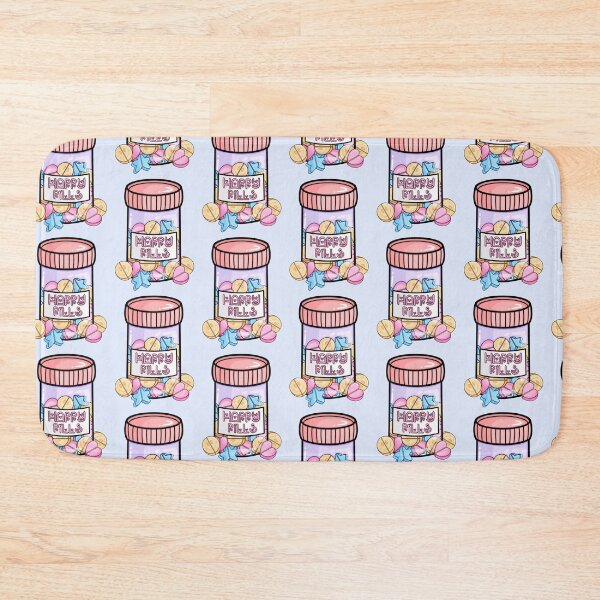 Item preview, Happy Pills hearts smiley faces and stars designed and sold by TIPbyAshley.