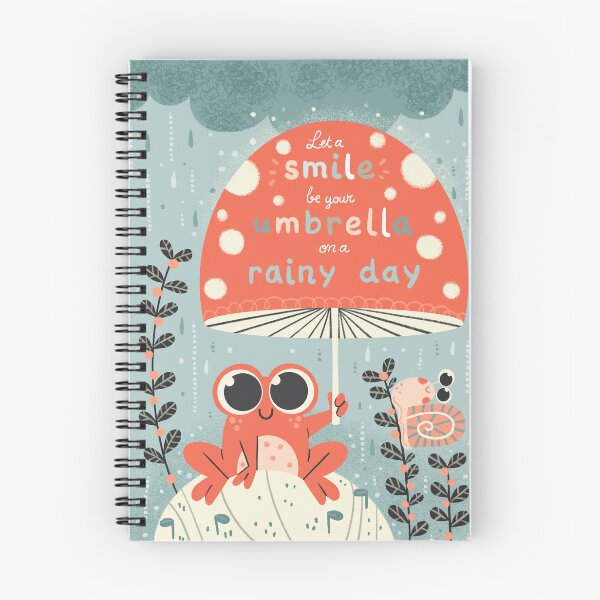 Item preview, Smiling Frog Umbrella designed and sold by Angela Sbandelli.