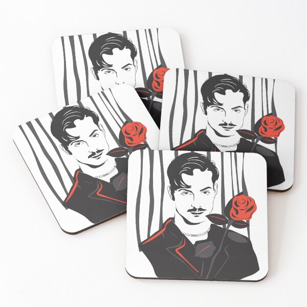 Item preview, Damiano David Maneskin and rose designed and sold by Deepness2023.