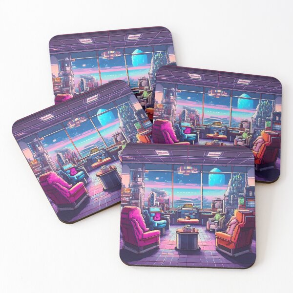 Item preview, Waiting Room in Another Galaxy designed and sold by AleTot.