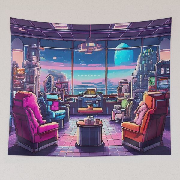 Item preview, Waiting Room in Another Galaxy designed and sold by AleTot.