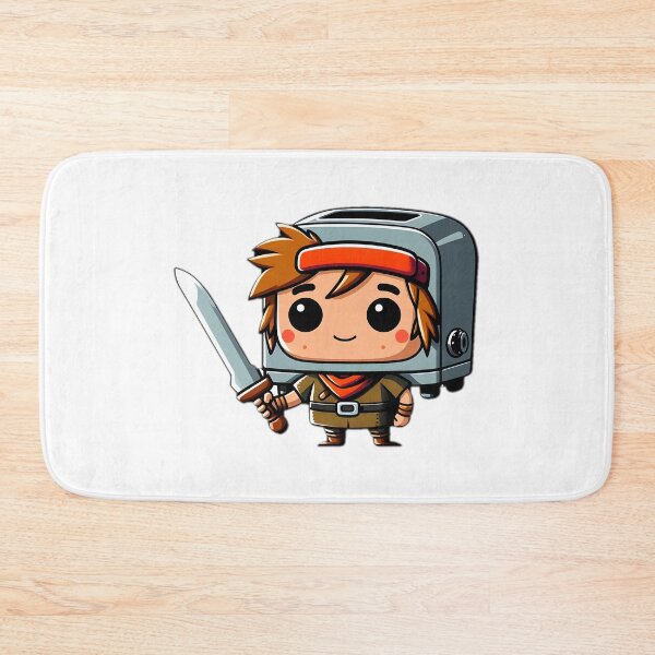 Item preview, brave little toaster designed and sold by NCNGDESIGN.