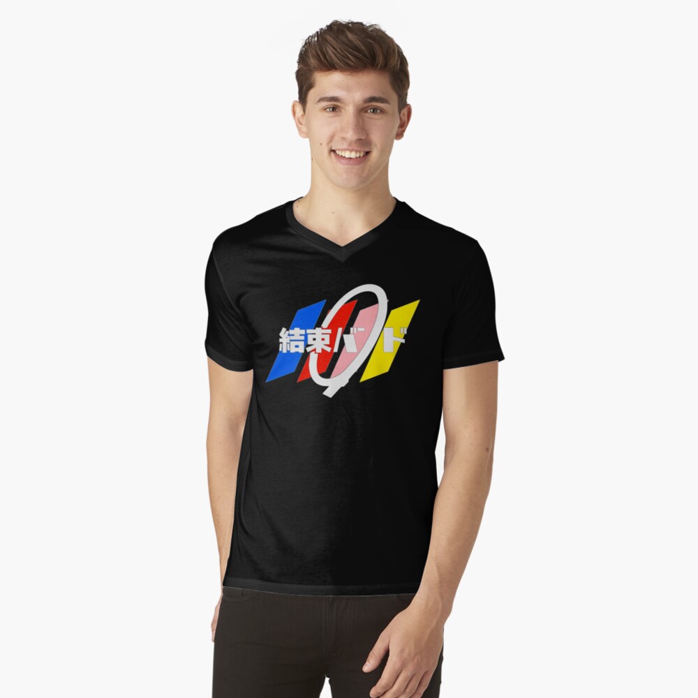 Aperçu de l'œuvre T-shirt col V créée et vendue par wowcrazymart.