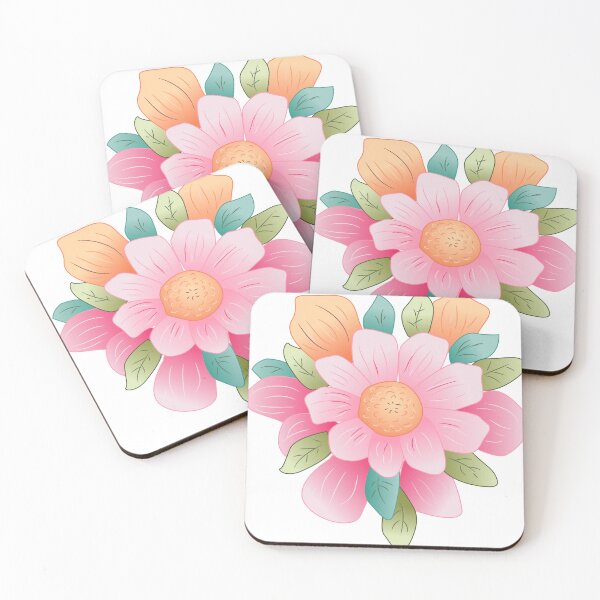 Item preview, Flower Illustration and Ornament designed and sold by karyalangit.
