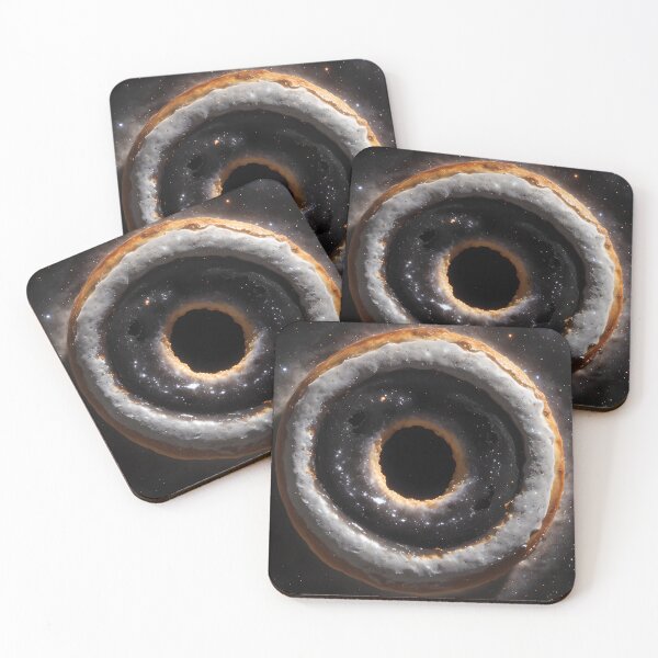 Item preview, Chocolat Blackhole Donut designed and sold by stableImaginarium.
