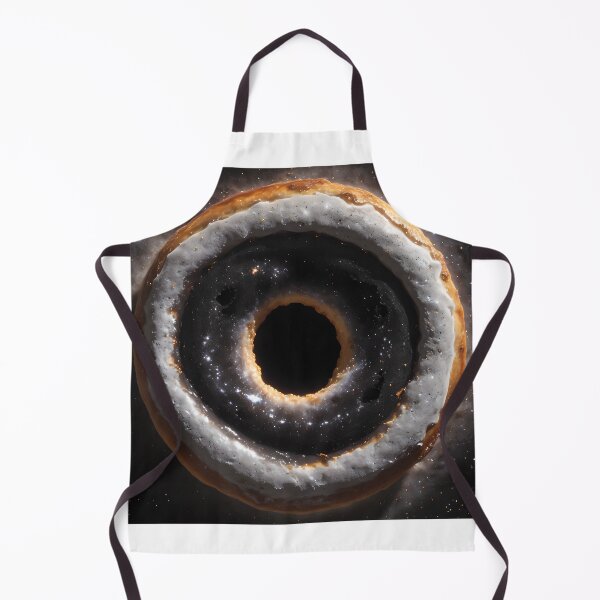 Item preview, Chocolat Blackhole Donut designed and sold by stableImaginarium.
