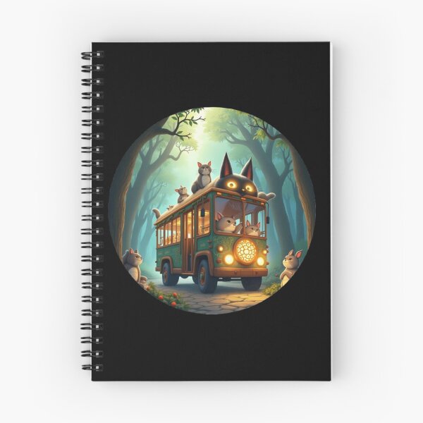 Item preview, Cat Bus designed and sold by UrbaniTee.