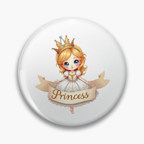 Item preview, Princess, beautiful and cute princess with a crown. designed and sold by nicnacc.