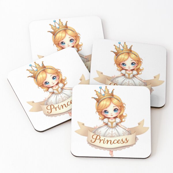 Item preview, Princess, beautiful and cute princess with a crown. designed and sold by nicnacc.