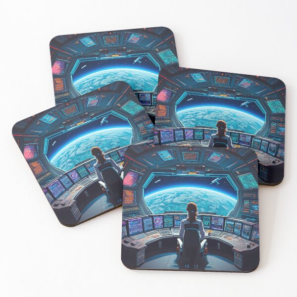 Item preview, Orbital Command designed and sold by AleTot.