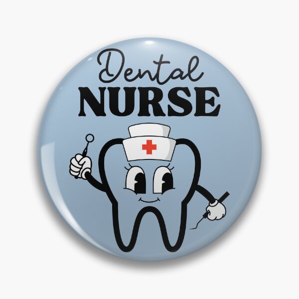 Item preview, Dental Nurse, Funny Dental Nurse, Cute Tooth  designed and sold by Anniko Art Studio.