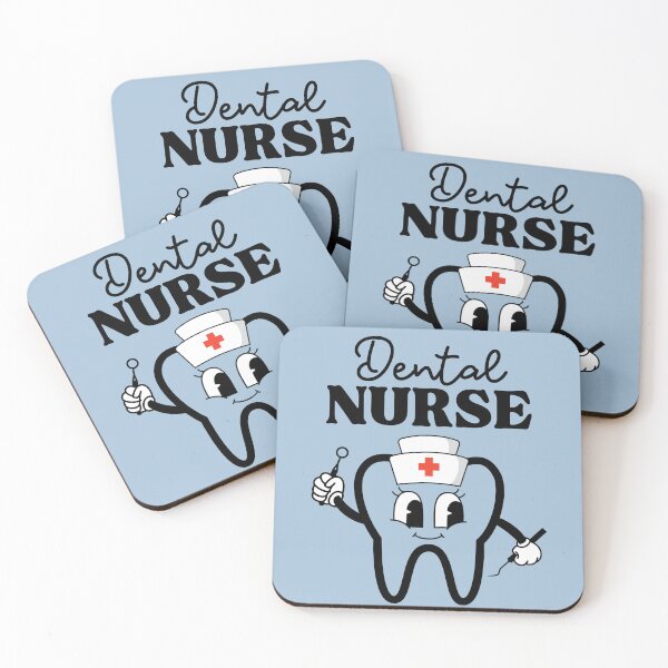 Item preview, Dental Nurse, Funny Dental Nurse, Cute Tooth  designed and sold by Anniko Art Studio.