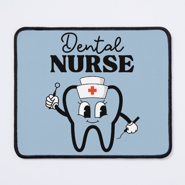 Item preview, Dental Nurse, Funny Dental Nurse, Cute Tooth designed and sold by Anniko Art Studio.
