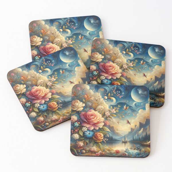 Item preview, Rose by the Lake designed and sold by KJ Frost.