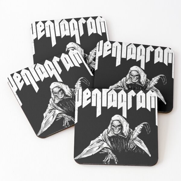 Item preview, Classic Doom Rock Inspired Artwork designed and sold by Ravindra Sabale.