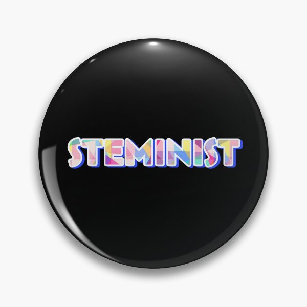 Item preview, Steminist, women in science designed and sold by Rocklights.