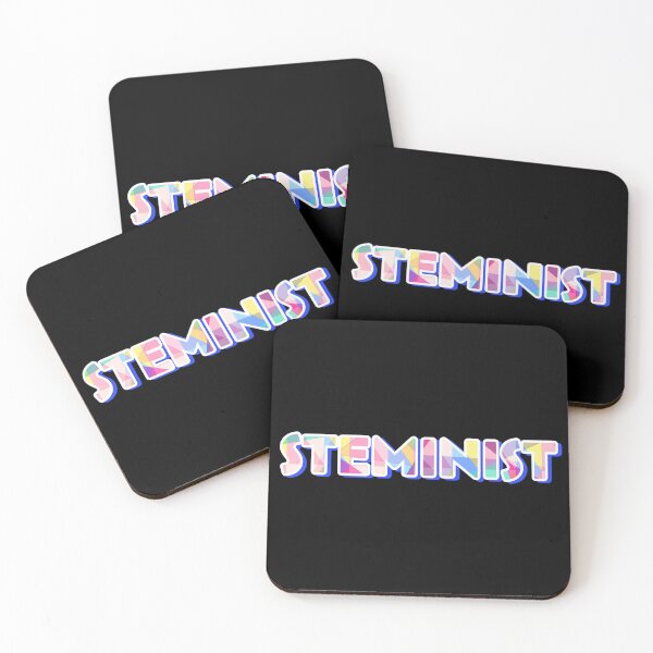 Item preview, Steminist, women in science designed and sold by Rocklights.