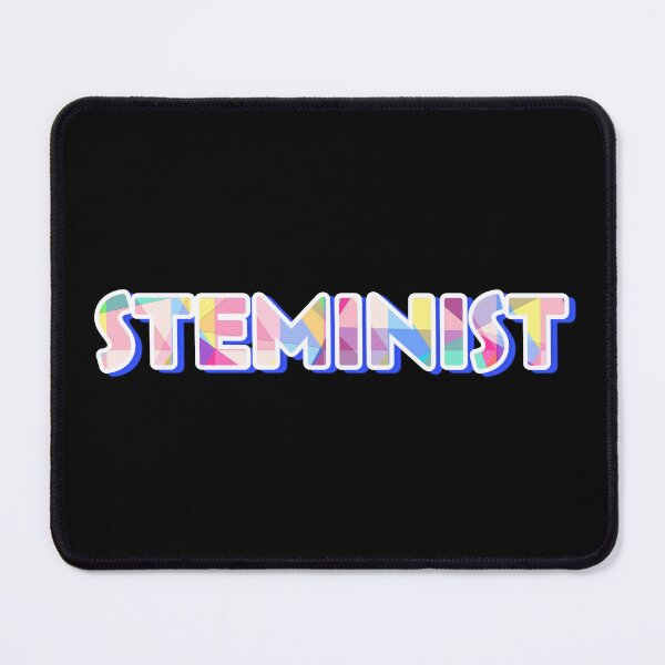 Item preview, Steminist, women in science designed and sold by Rocklights.