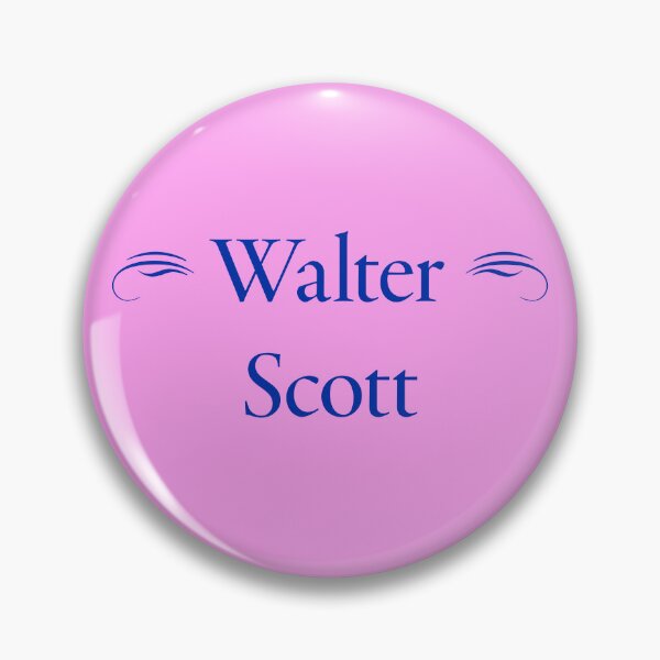 Item preview, Walter Scott designed and sold by CharlottePlaceArt.