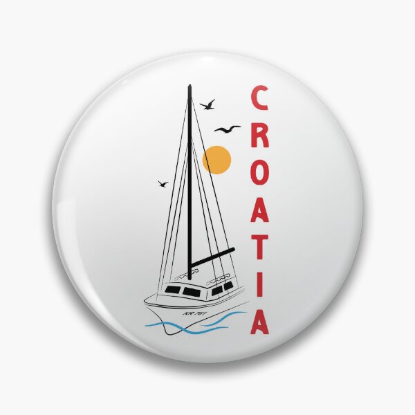Artikelvorschau, Kroatische Adriaküste entworfen und verkauft von yellowmadcat.