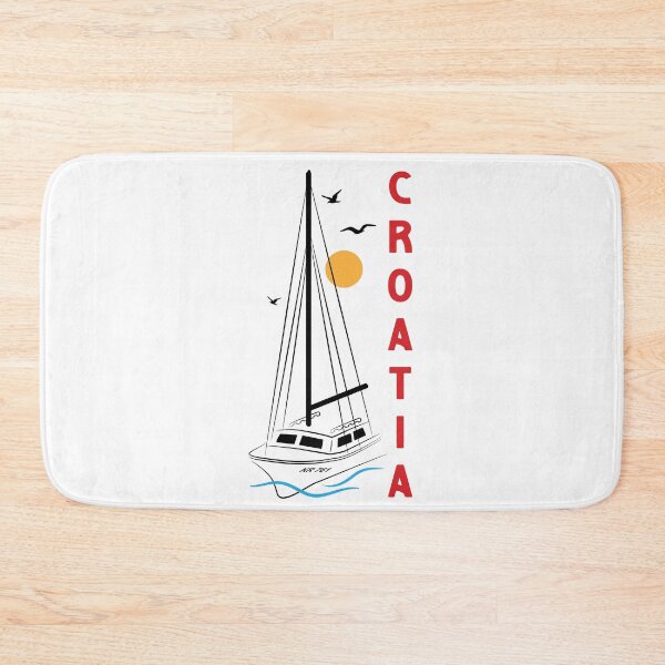 Item preview, Croatian Adriatic Coast designed and sold by yellowmadcat.