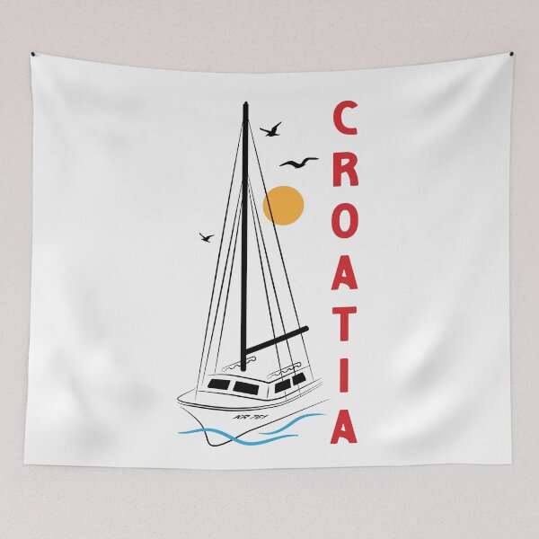 Item preview, Croatian Adriatic Coast designed and sold by yellowmadcat.