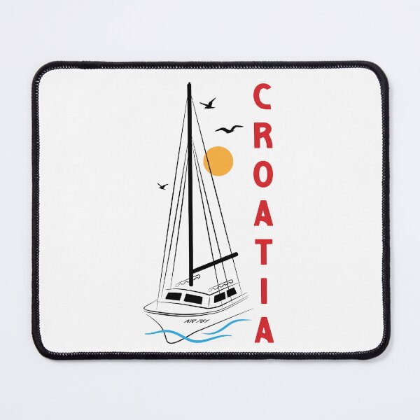 Item preview, Croatian Adriatic Coast designed and sold by yellowmadcat.