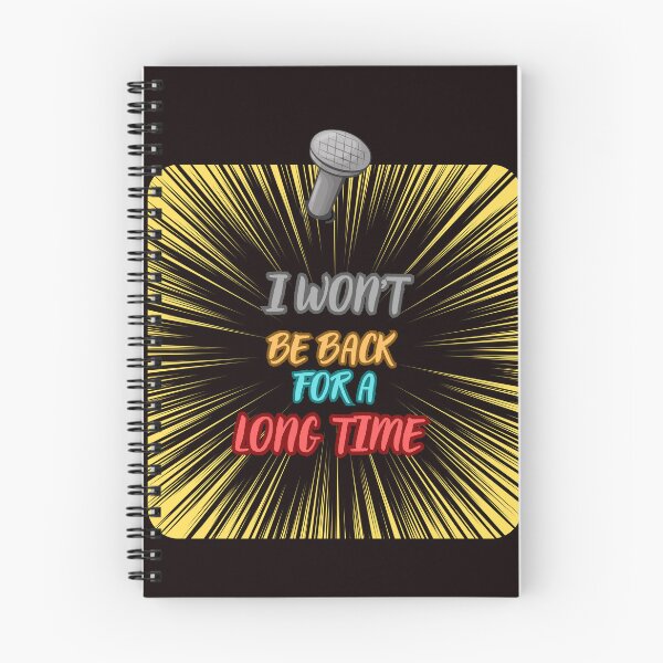 Item preview, I WON'T BE BACK FOR A LONG TIME  designed and sold by Tadeusz1.