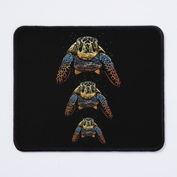 Item preview, Sea Turtle Family | Hand-drawn Turtle Design designed and sold by CheesyTeesAU.
