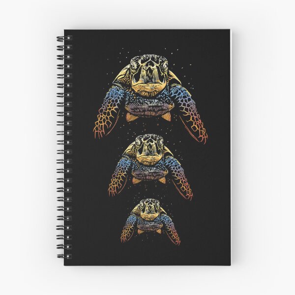 Item preview, Sea Turtle Family | Hand-drawn Turtle Design designed and sold by CheesyTeesAU.