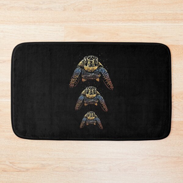 Item preview, Sea Turtle Family | Hand-drawn Turtle Design designed and sold by CheesyTeesAU.