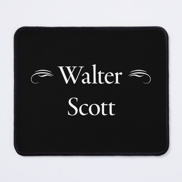 Item preview, Walter Scott designed and sold by CharlottePlaceArt.