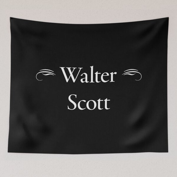 Item preview, Walter Scott designed and sold by CharlottePlaceArt.