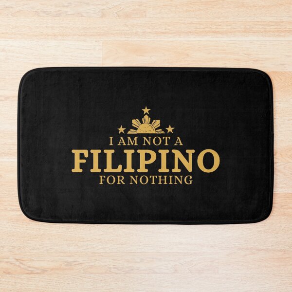 Item preview, I Am Not Filipino For Nothing - Duterte Filipino Pride Design designed and sold by Promise7Land.