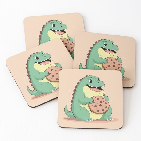 Item preview, Dino Snack Time designed and sold by Kintsugi99.