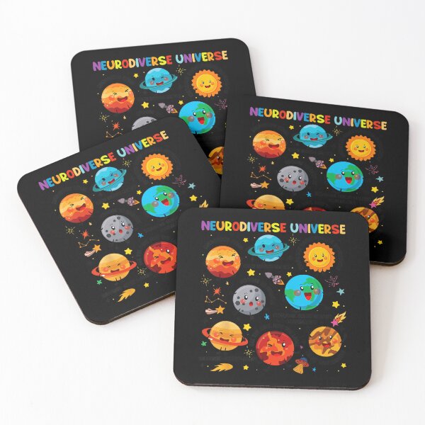 Item preview, Neurodiverse Universe Space Planet Special Education Teacher designed and sold by FantasyFablesC.