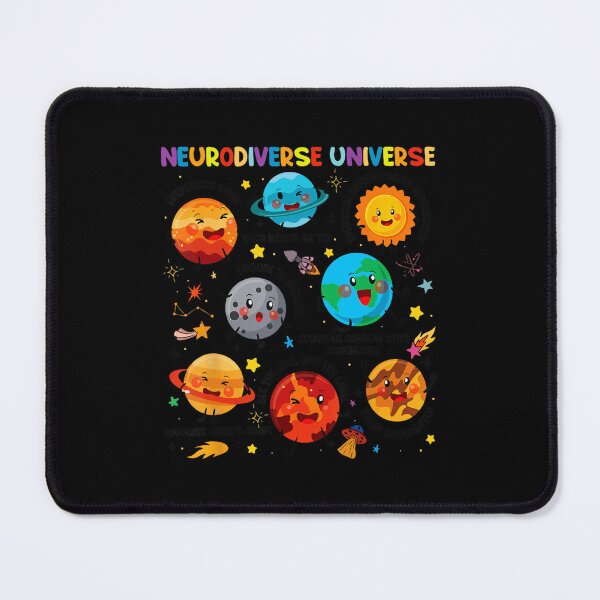 Item preview, Neurodiverse Universe Space Planet Special Education Teacher designed and sold by FantasyFablesC.