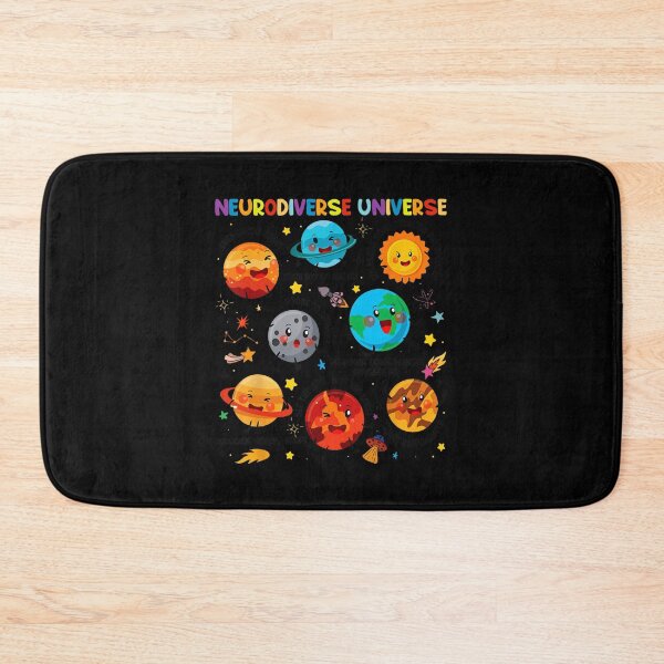 Item preview, Neurodiverse Universe Space Planet Special Education Teacher designed and sold by FantasyFablesC.
