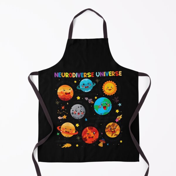 Item preview, Neurodiverse Universe Space Planet Special Education Teacher designed and sold by FantasyFablesC.