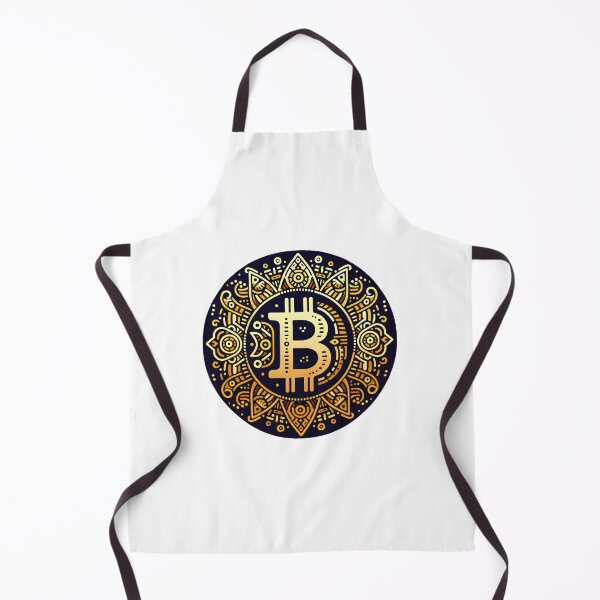 Item preview, bit coin, crypto, blockchain designed and sold by TrueArtVibes.