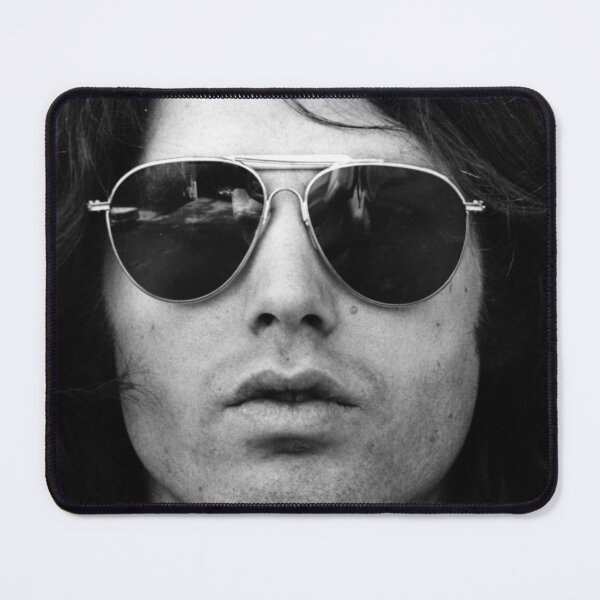 Item preview, Jim Morrison Sunglasses Black and White | TheAmericanPoet | The Doors designed and sold by TheAmericanPoet.