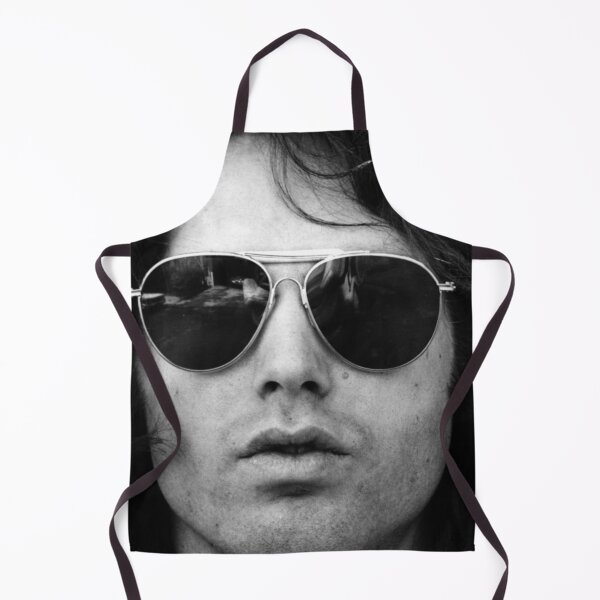Item preview, Jim Morrison Sunglasses Black and White | TheAmericanPoet | The Doors designed and sold by TheAmericanPoet.