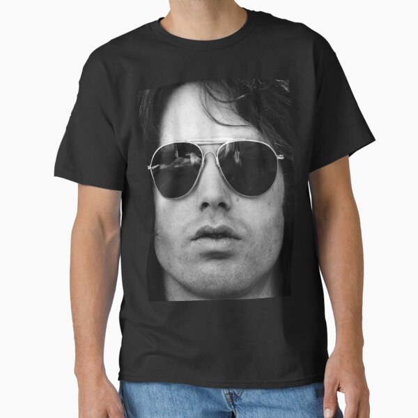 Artikel-Vorschau von Jim Morrison Sonnenbrille Schwarz und Weiß | TheAmericanPoet | The Doors, designt und verkauft von TheAmericanPoet.