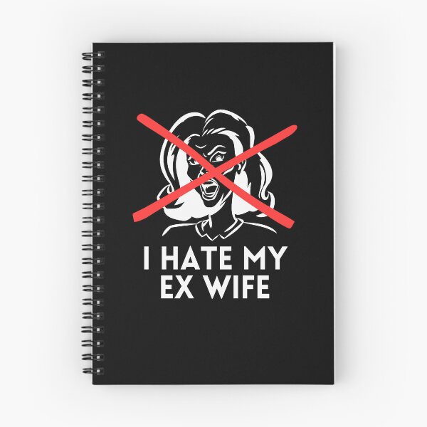 Item preview, I Hate My Ex Wife Bumper Divorce Meme  designed and sold by Cr320.