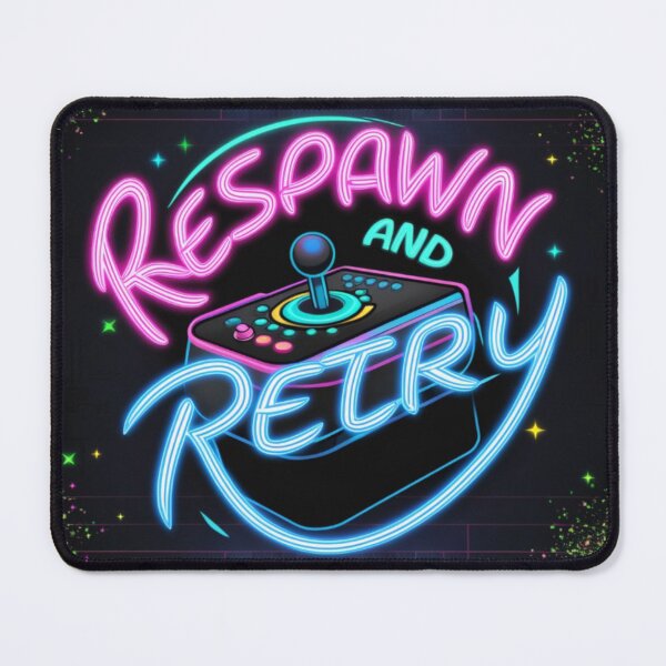 Item preview, Respawn and Retry's Latest Line - Retro Gamer Design designed and sold by Edszart.