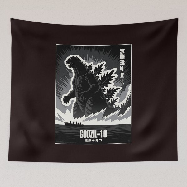Item preview, Godzilla Minus One designed and sold by heeun.