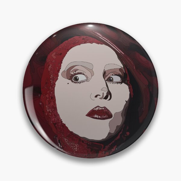 Item preview, Shock In Red designed and sold by QueenDeanArt.
