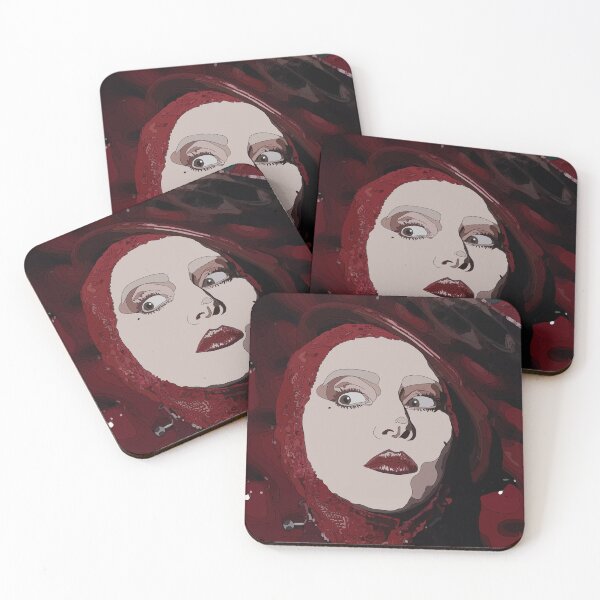Item preview, Shock In Red designed and sold by QueenDeanArt.